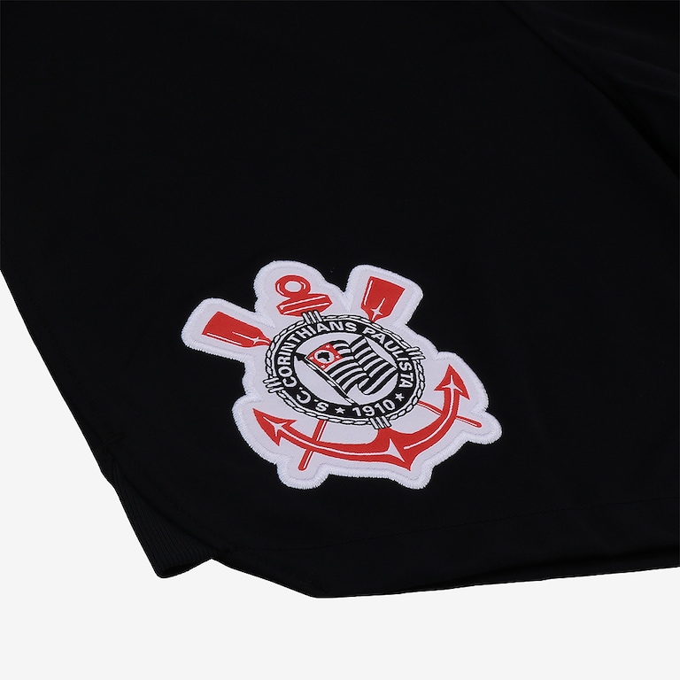 Shorts Nike Corinthians I 2023/24 Torcedor Pro Infantil - Foto 3