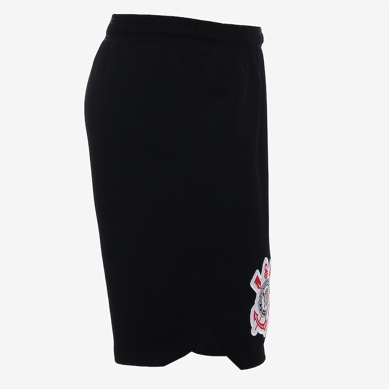 Shorts Nike Corinthians I 2023/24 Torcedor Pro Infantil - Foto 5