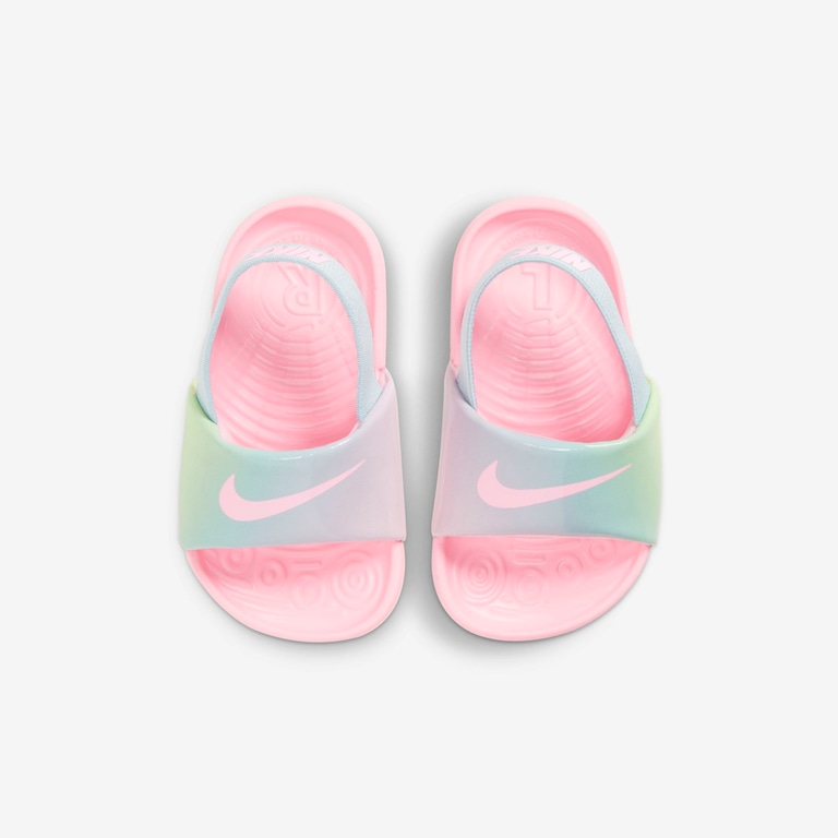 Chinelo Nike Kawa SE Infantil - Foto 4