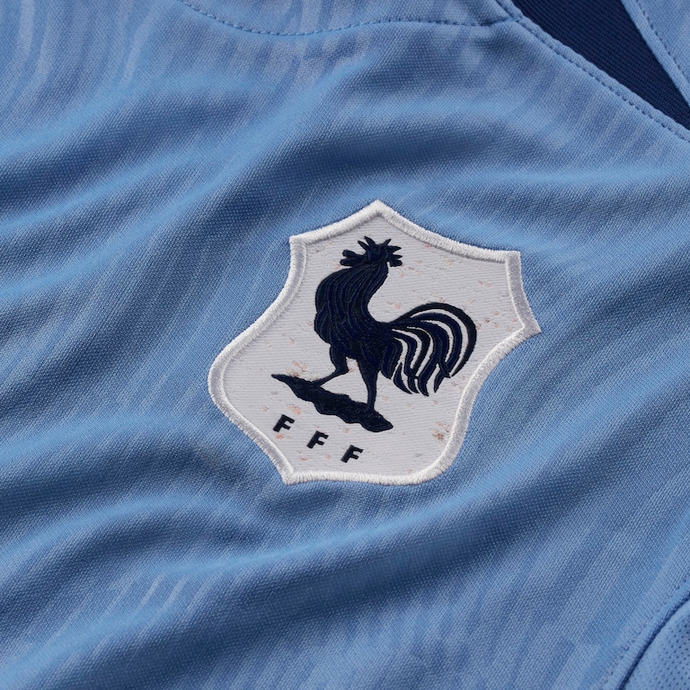Camisa Nike França I 2023/24 Torcedor Pro Infantil - Foto 6