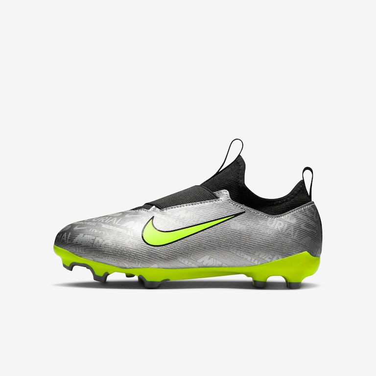 Chuteira Nike Zoom Mercurial Vapor 15 Academy XXV Campo Infantil - Foto 1
