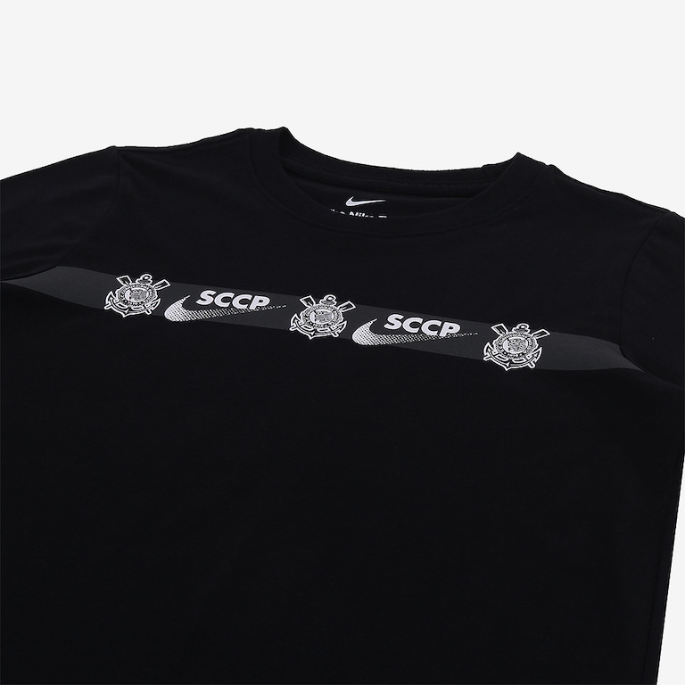 Camiseta Nike Corinthians Infantil - Foto 3