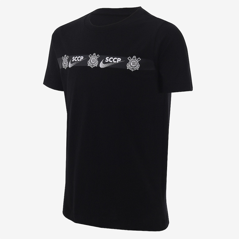 Camiseta Nike Corinthians Infantil - Foto 1