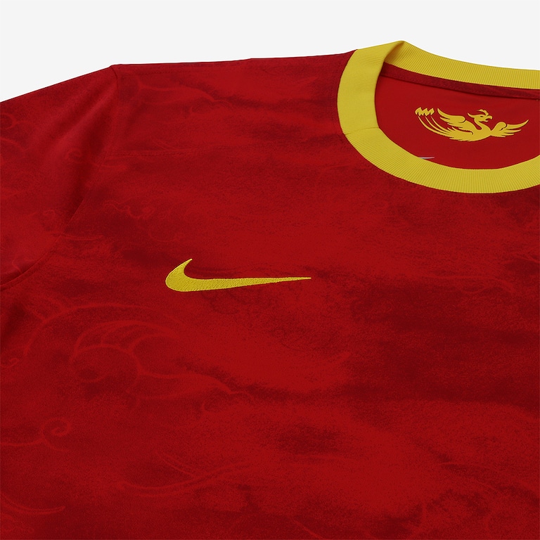 Camisa Nike China I 2023/24 Torcedor Pro Masculina - Foto 4