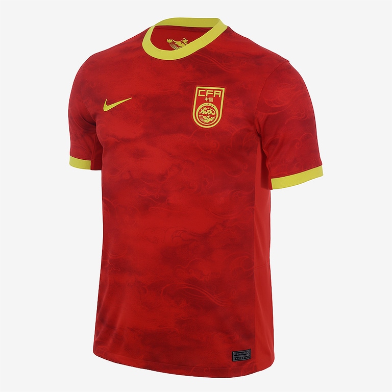 Camisa Nike China I 2023/24 Torcedor Pro Masculina - Foto 1