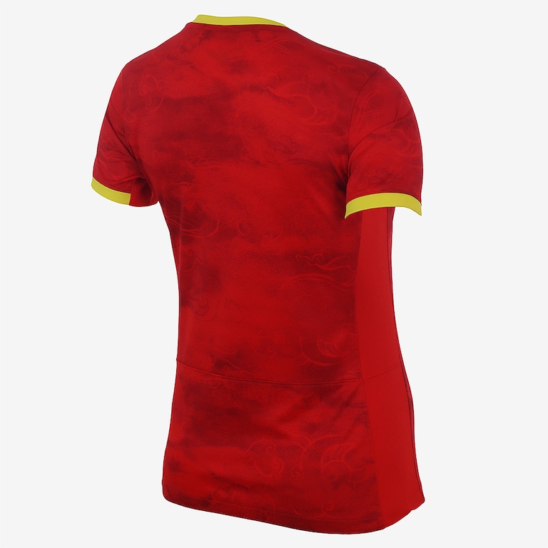 Camisa Nike China I 2023/24 Torcedora Pro Feminina - Foto 2