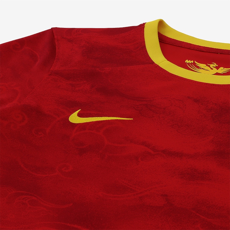 Camisa Nike China I 2023/24 Torcedora Pro Feminina - Foto 4