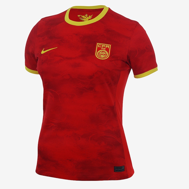 Camisa Nike China I 2023/24 Torcedora Pro Feminina - Foto 1