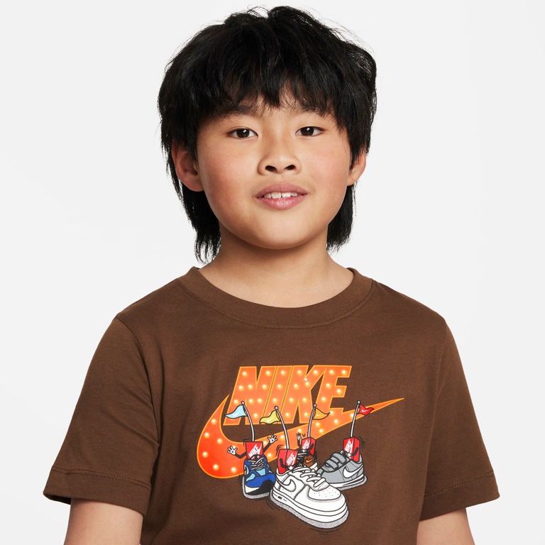 Camiseta Nike Sportswear Infantil - Foto 3