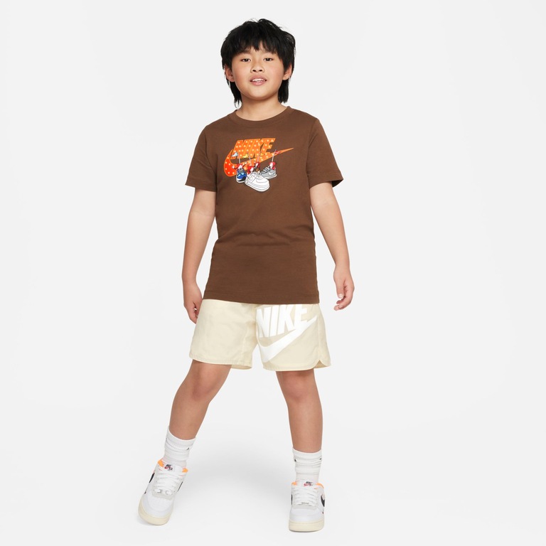 Camiseta Nike Sportswear Infantil - Foto 4
