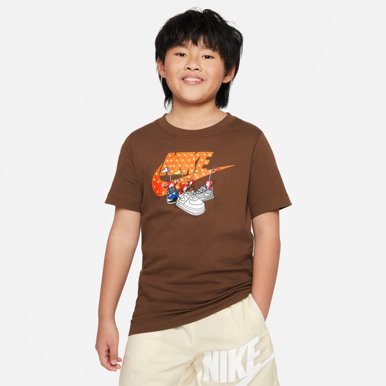 Camiseta Nike Sportswear Infantil - Foto 1