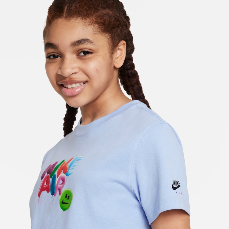 Camiseta Nike Sportswear Infantil - Foto 3