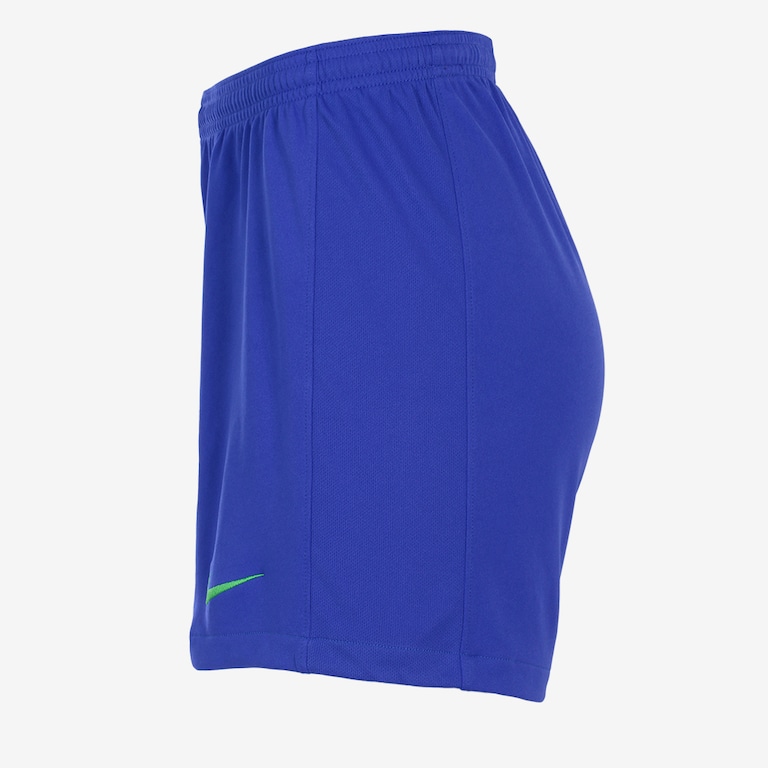 Shorts Nike Brasil I 2022/23 Torcedor Pro Feminino - Foto 4