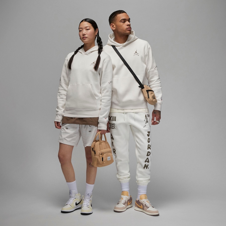 Blusão Jordan Artist Series by Umar Rashid Masculino - Foto 8