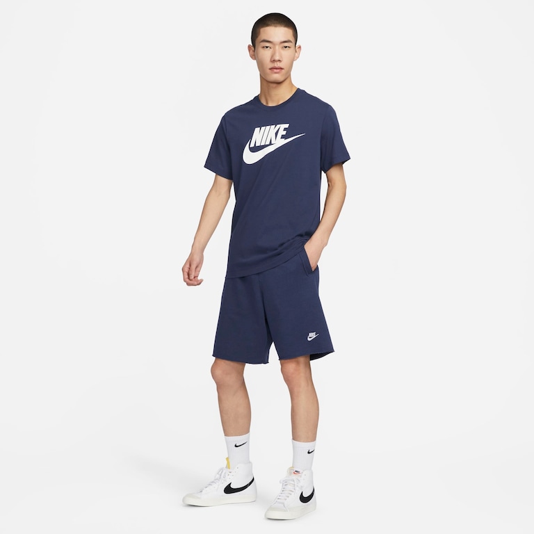 Shorts Nike Club Fleece Alumni Masculino - Foto 8