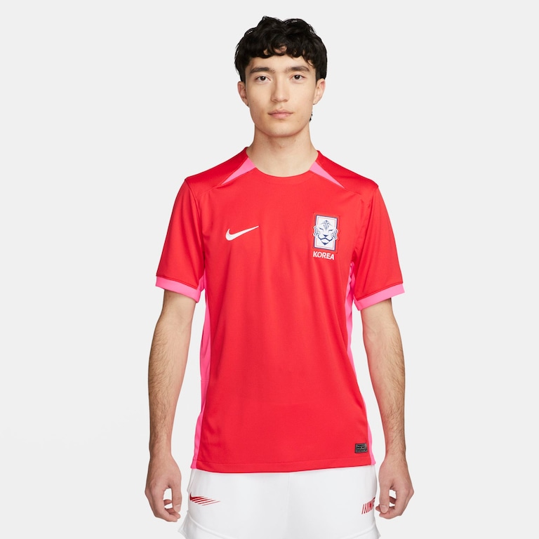 Camisa Nike Coreia I 2023/24 Torcedor Pro Masculina - Foto 1