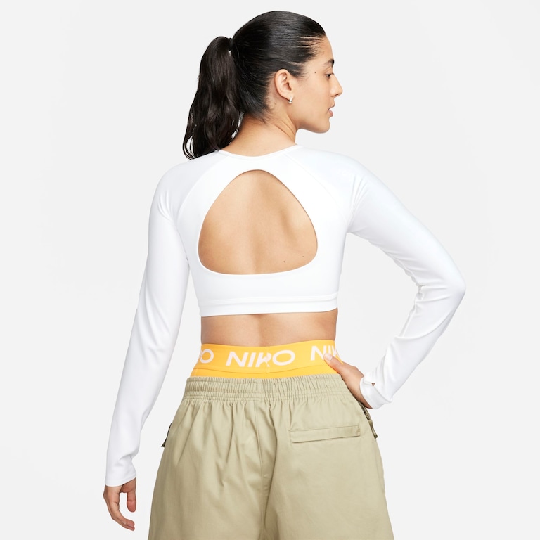 Camiseta Nike Indy Crop Feminina - Foto 2