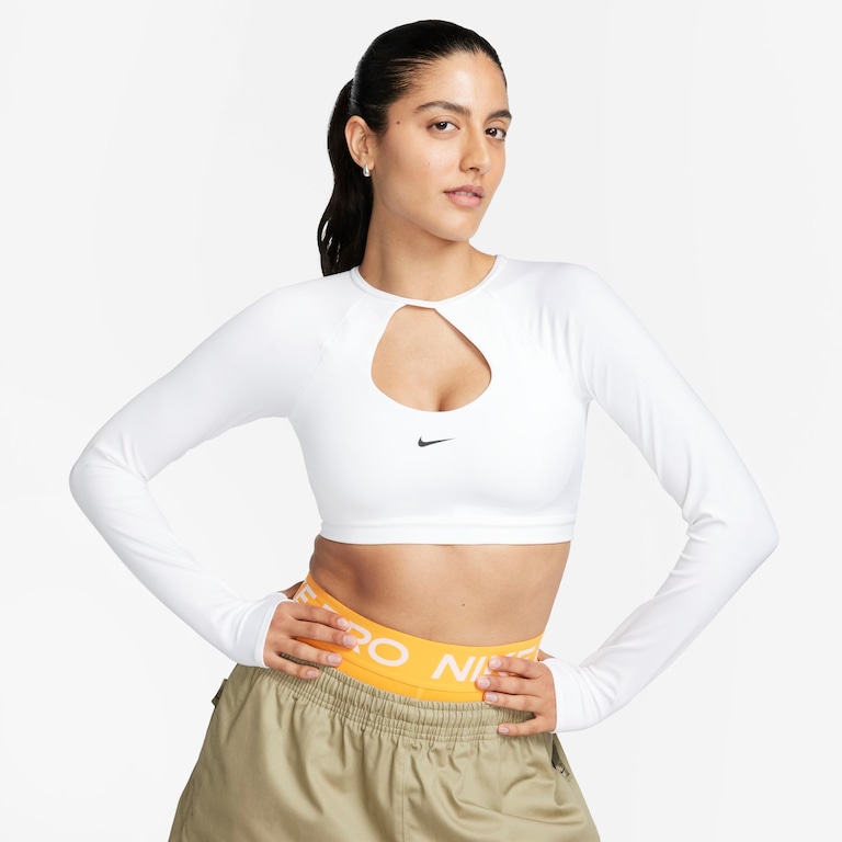 Camiseta Nike Indy Crop Feminina - Foto 1