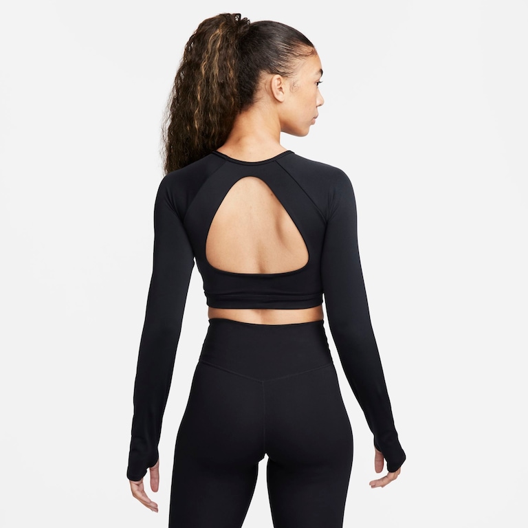 Camiseta Nike Indy Crop Feminina - Foto 2