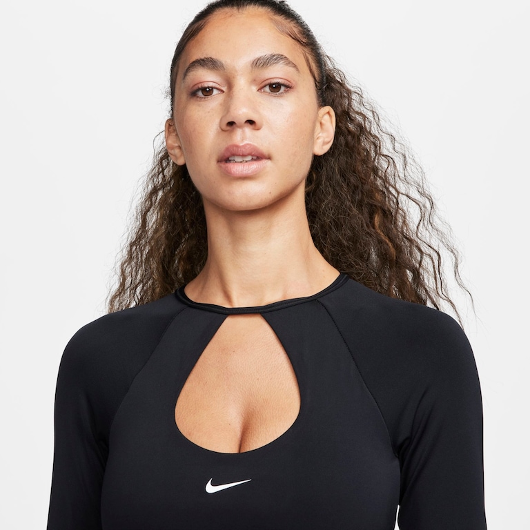 Camiseta Nike Indy Crop Feminina - Foto 3
