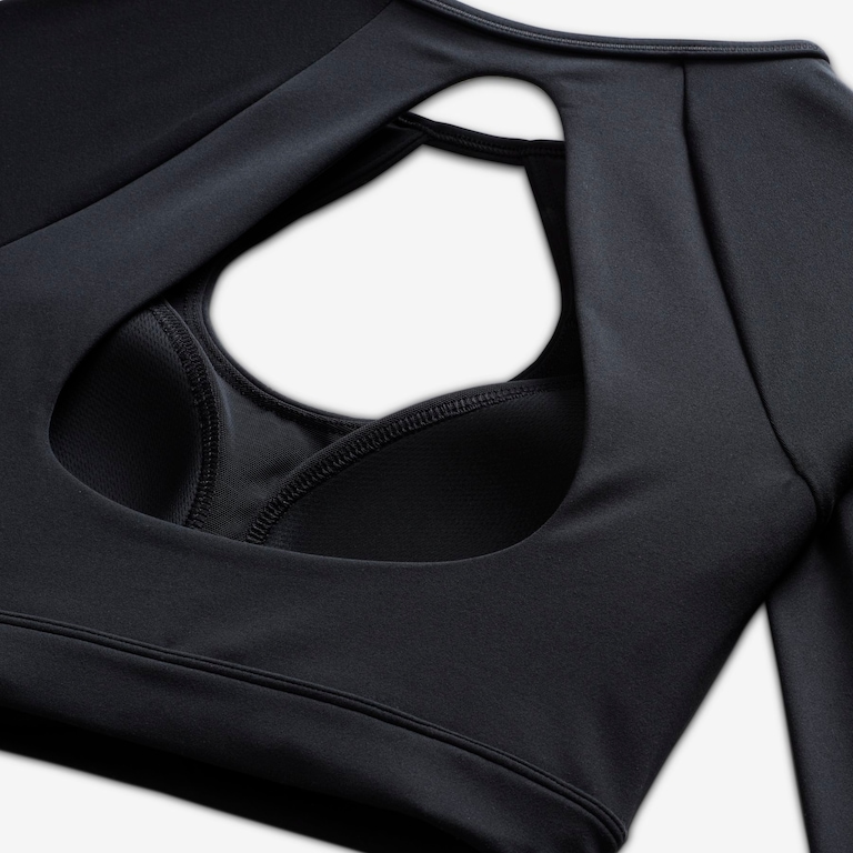 Camiseta Nike Indy Crop Feminina - Foto 4