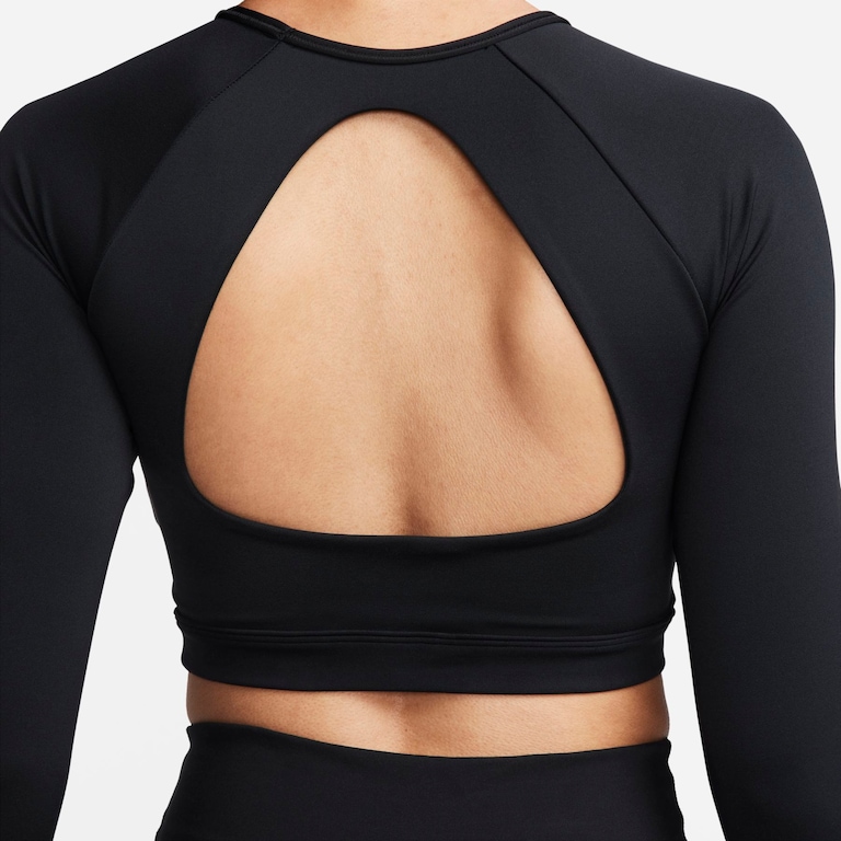 Camiseta Nike Indy Crop Feminina - Foto 5
