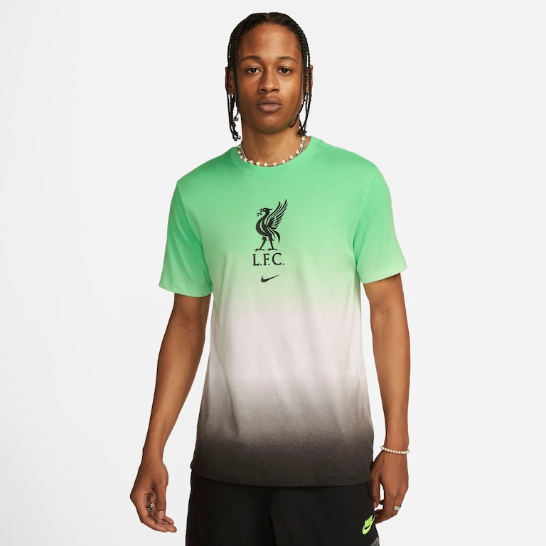 Camiseta Nike Liverpool Crest Masculina - Foto 1