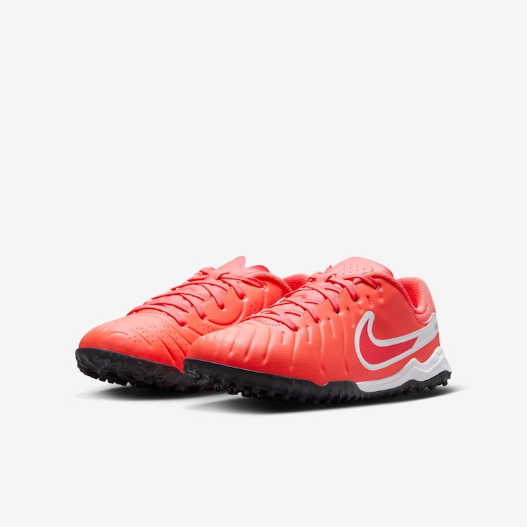Chuteira Nike Tiempo 10 Academy Infantil Society - Foto 5