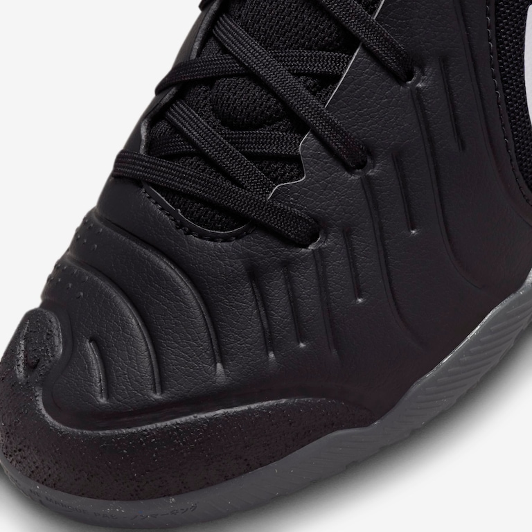 Chuteira Nike Tiempo 10 Academy Infantil Futsal - Foto 7