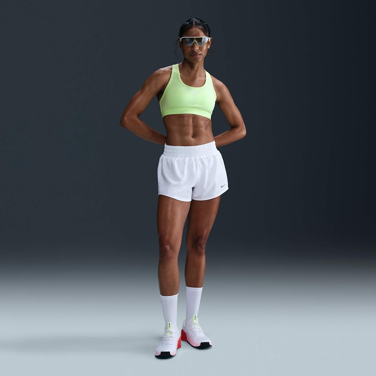 Top Nike Swoosh Feminino - Foto 4