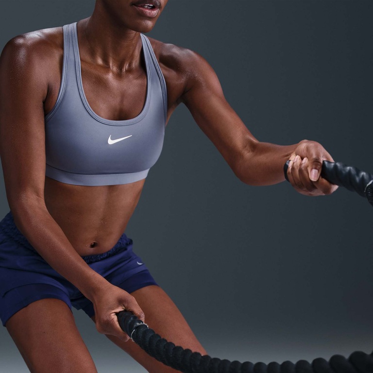 Top Nike Swoosh Feminino - Foto 3