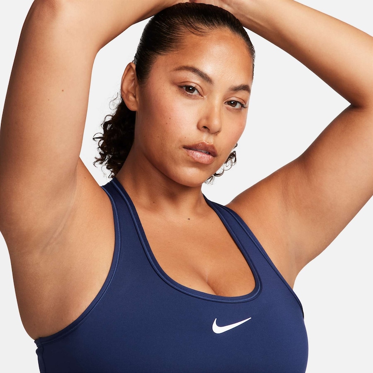 Top Nike Swoosh Feminino - Foto 5