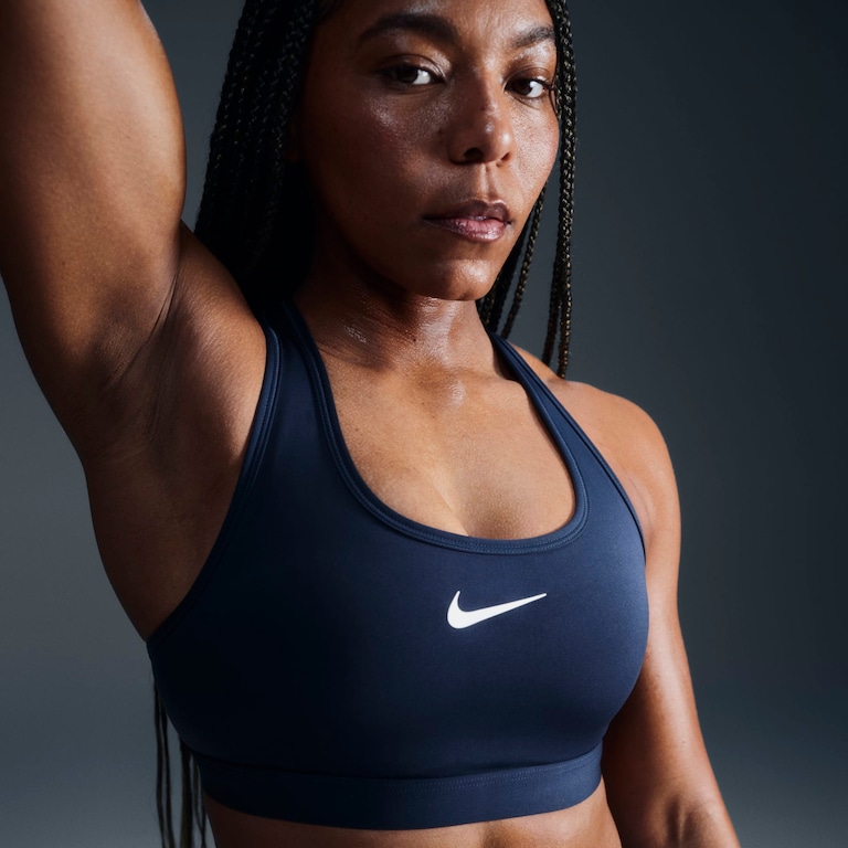 Top Nike Swoosh Feminino - Foto 1