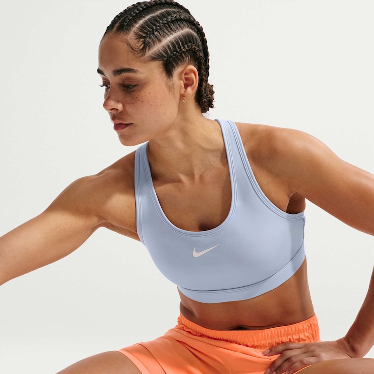 Top Nike Swoosh Feminino - Foto 1