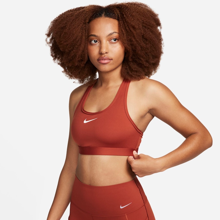 Top Nike Swoosh Feminino - Foto 2