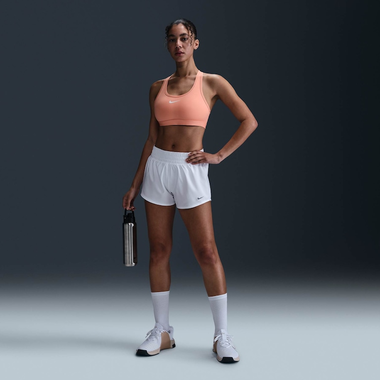 Top Nike Swoosh Feminino - Foto 4