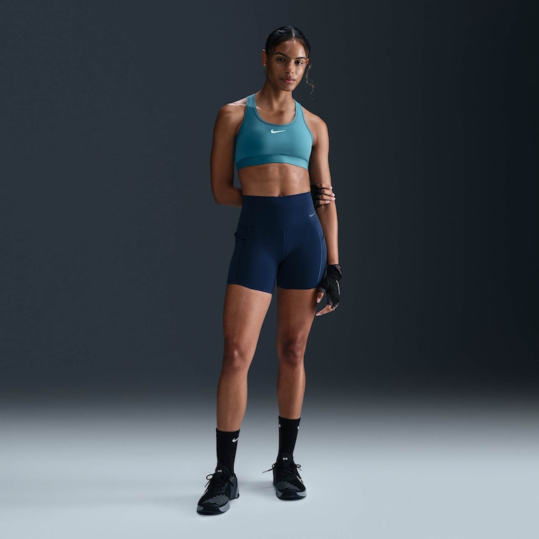 Top Nike Swoosh Feminino - Foto 4