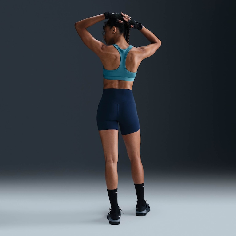 Top Nike Swoosh Feminino - Foto 5