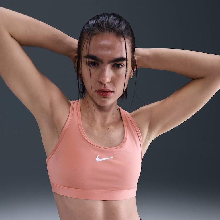 Top Nike Swoosh Feminino - Foto 1