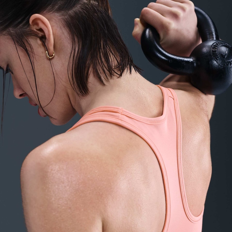 Top Nike Swoosh Feminino - Foto 2