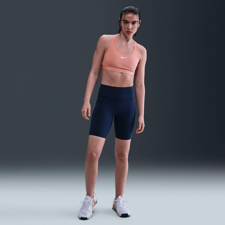 Top Nike Swoosh Feminino - Foto 4