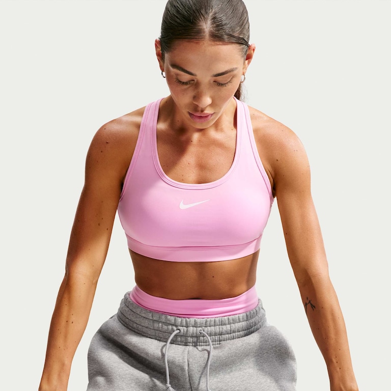 Top Nike Swoosh Feminino - Foto 3