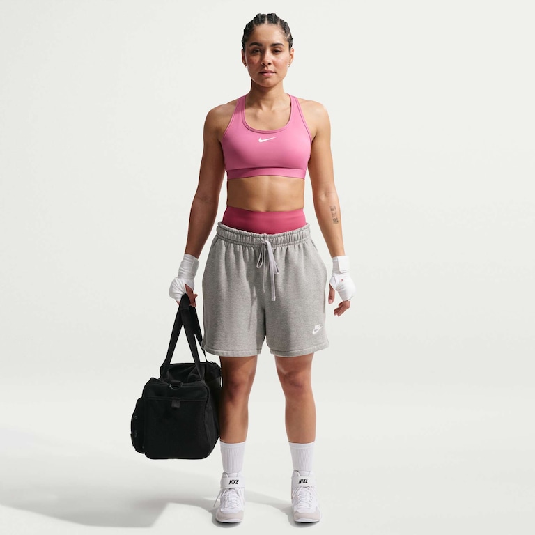 Top Nike Swoosh Feminino - Foto 4