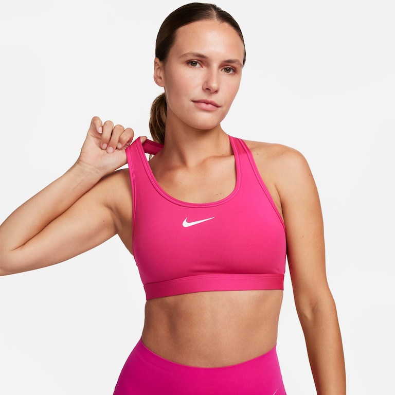 Top Nike Swoosh Feminino - Foto 2