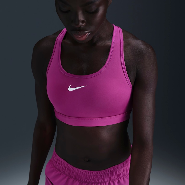 Top Nike Swoosh Feminino - Foto 1