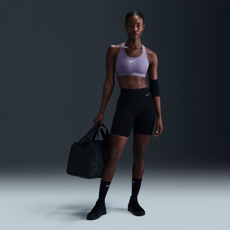 Top Nike Swoosh Feminino - Foto 4