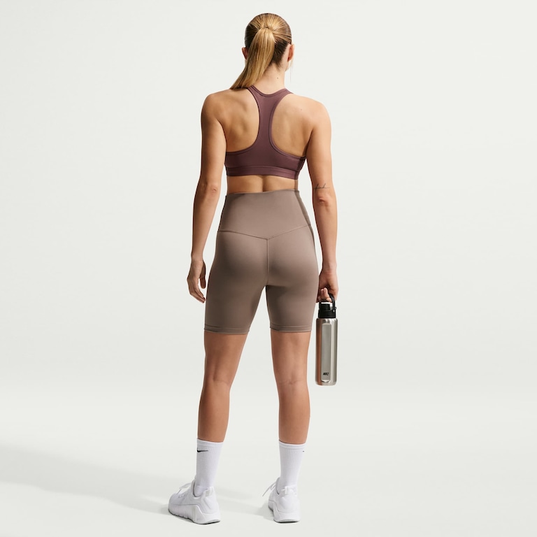 Top Nike Swoosh Feminino - Foto 5