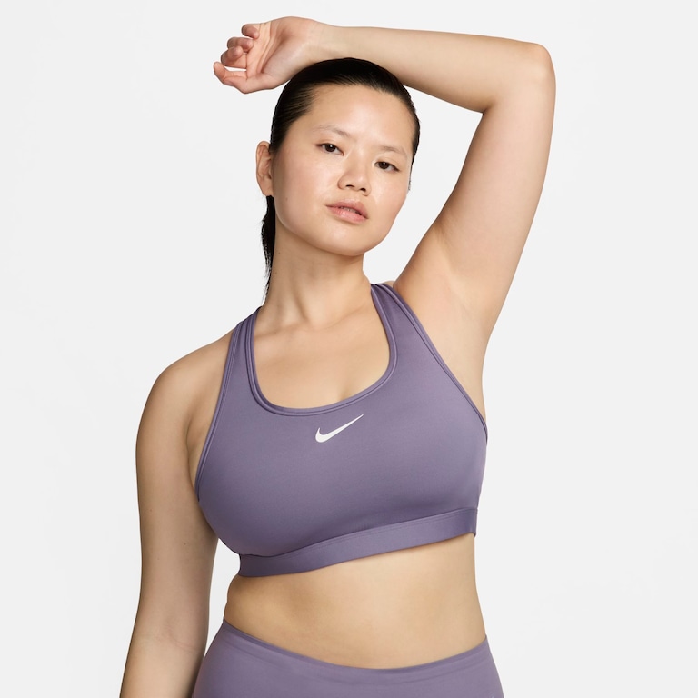 Top Nike Swoosh Feminino - Foto 2