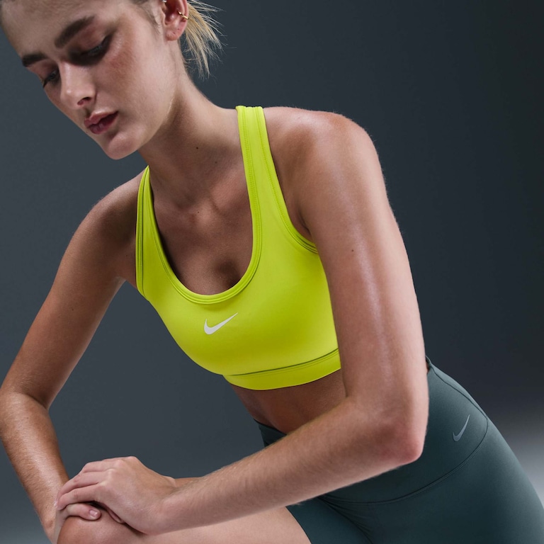 Top Nike Swoosh Feminino - Foto 3
