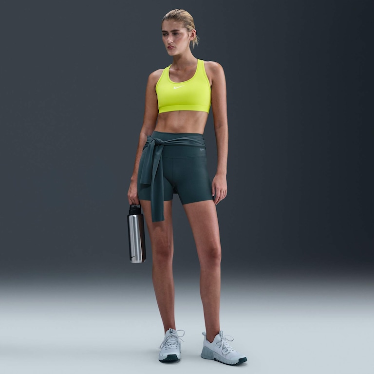 Top Nike Swoosh Feminino - Foto 4